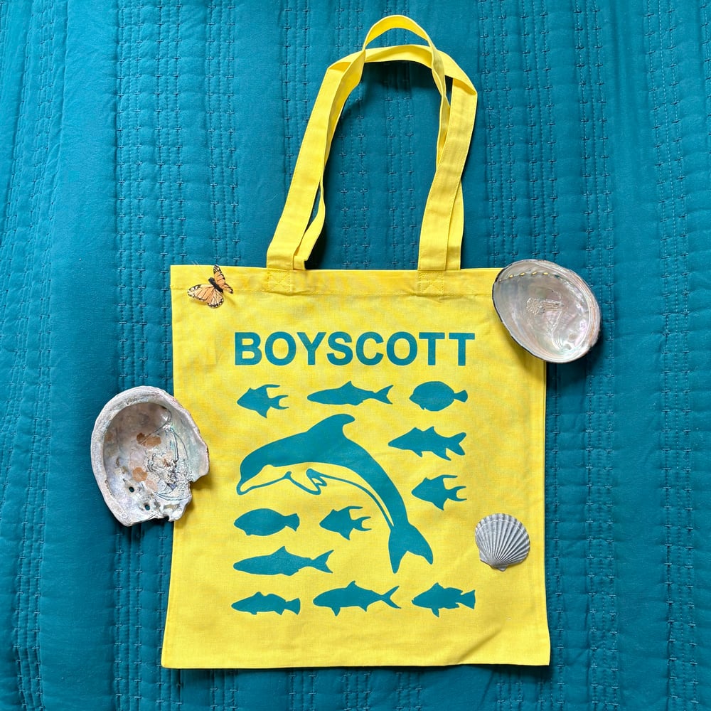 Image of Boyscott Fish Tote Bag