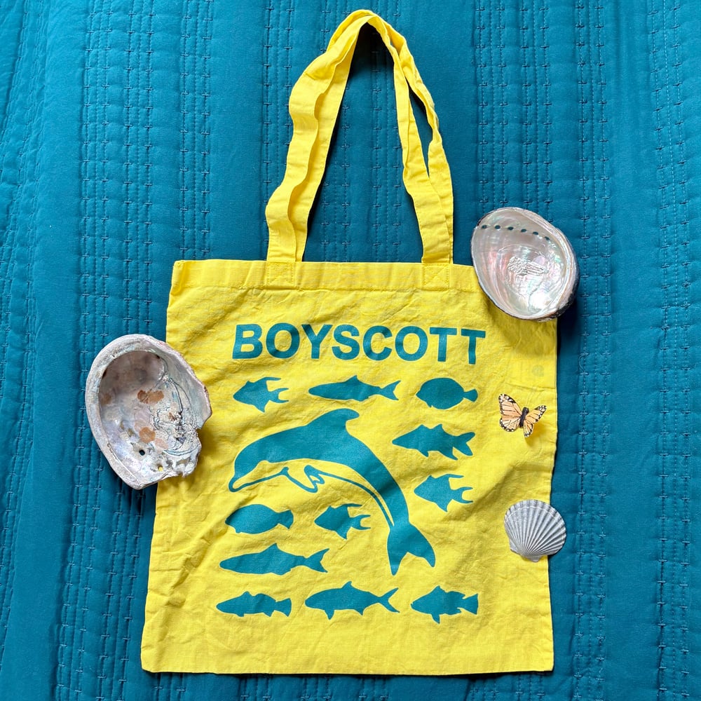 Image of Boyscott Fish Tote Bag