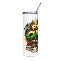 Image 2 of For The Culture – Loud. Proud. Legendary 20oz Stainless Steel Tumbler