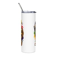 Image 3 of For The Culture – Loud. Proud. Legendary 20oz Stainless Steel Tumbler