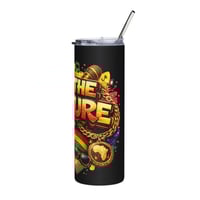 Image 7 of For The Culture – Loud. Proud. Legendary 20oz Stainless Steel Tumbler