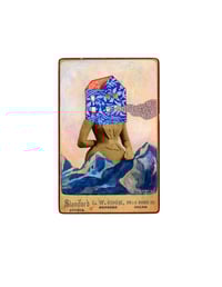 blue house | giclee print