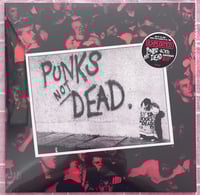 Image 1 of the EXPLOITED - "Punk's Not Dead" LP + Poster
