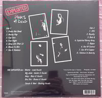 Image 2 of the EXPLOITED - "Punk's Not Dead" LP + Poster
