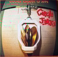 Image 1 of CIRCLE JERKS - "Golden Shower Of Hits" LP (Blue Vinyl) 