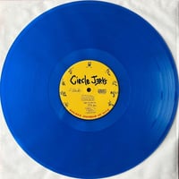 Image 3 of CIRCLE JERKS - "Golden Shower Of Hits" LP (Blue Vinyl) 