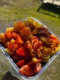 8oz. Fruit Tray (Five Fruits) + SOUR Pickle