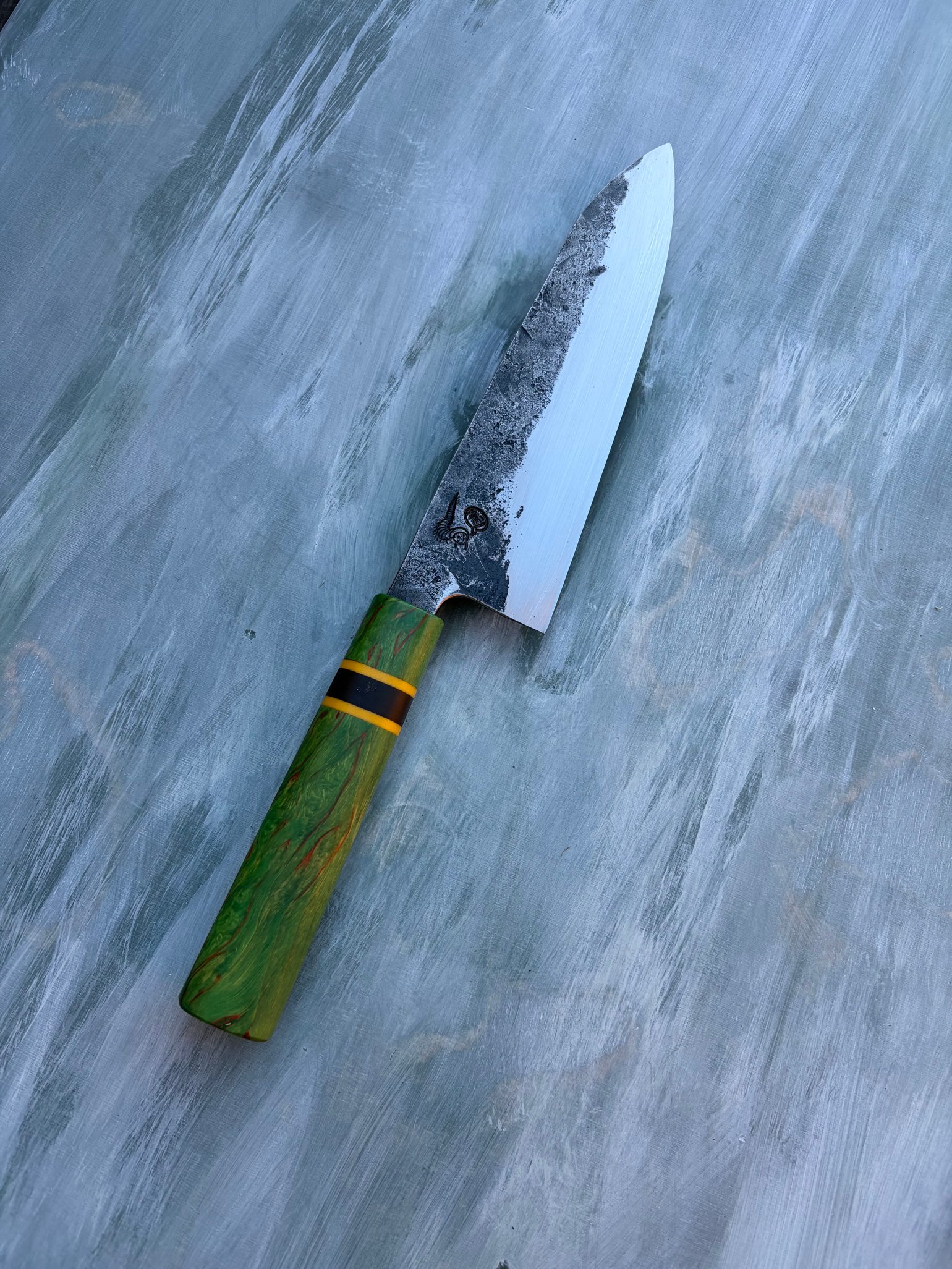 Image of Funayuki 52100 alloy