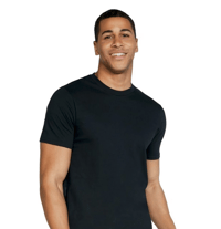 Image 3 of Custom Front Print Only Soft Durable Cotton Tee / 500