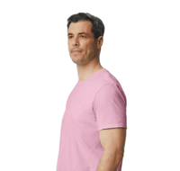 Image 5 of Custom Front Print Only Soft Durable Cotton Tee / 500