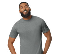 Image 7 of Custom Front Print Only Soft Durable Cotton Tee / 500