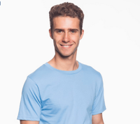 Image 9 of Custom Front Print Only Soft Durable Cotton Tee / 500