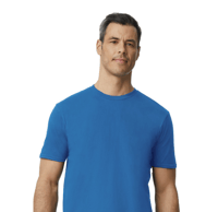 Image 12 of Custom Front Print Only Soft Durable Cotton Tee / 500