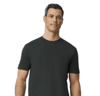 Image 13 of Custom Front Print Only Soft Durable Cotton Tee / 500