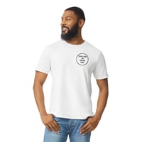 Image 2 of Custom Front Print Only Soft Durable Cotton Tee / 500