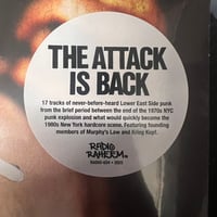 Image 2 of the ATTACK - "The Attack Is Back" LP + Booklet