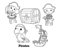 Image 1 of Pirate Sets
