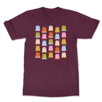 Thimbles Tee - Maroon