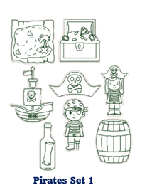 Image 2 of Pirate Sets