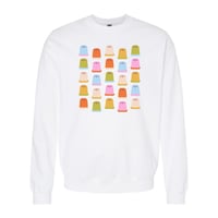 Thimbles Sweatshirt - White