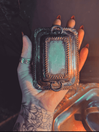 Image 1 of Mini covered offering dish 