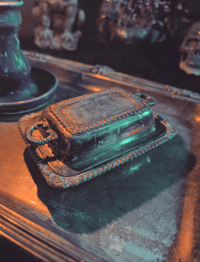 Image 2 of Mini covered offering dish 