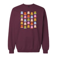 Thimbles Sweatshirt - Maroon