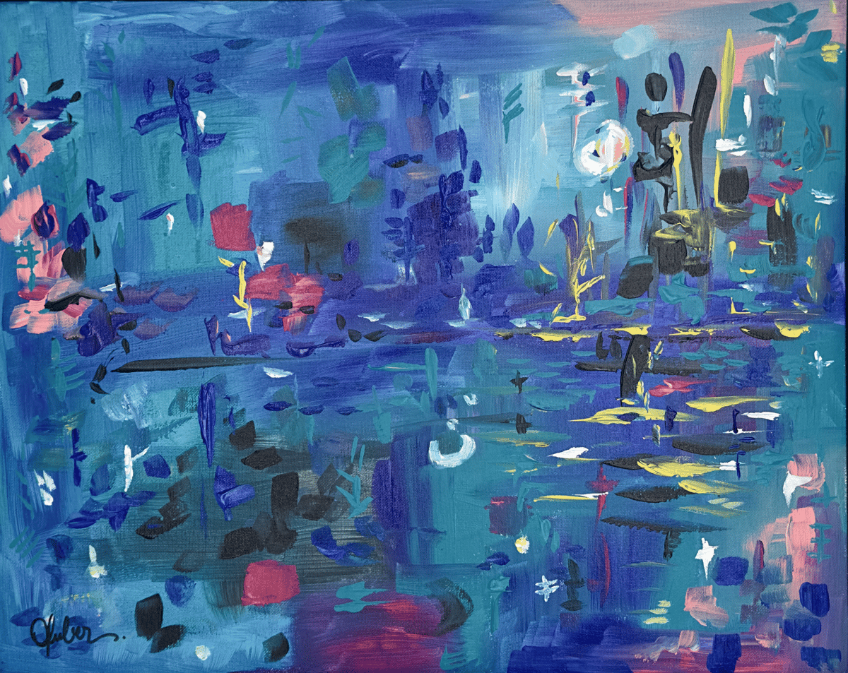 Abstract Art | Sisters Core Art Shop