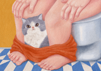 Image 1 of Litter-ary Companion, A3