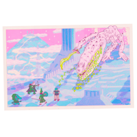 Image 1 of Epic Battle (print)