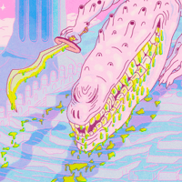 Image 2 of Epic Battle (print)