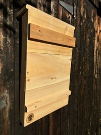 Image 5 of Handcrafted Single Chamber Cedar Bat House