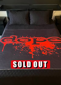 Image 1 of Dope "Spatter" Blanket 2006 