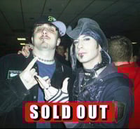 Image 1 of 2008 Virus Edsel Dope Stage Leather Cowboy Hat