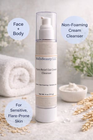 Image of Flare Relief Cream Cleanser