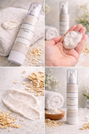 Image of Flare Relief Cream Cleanser