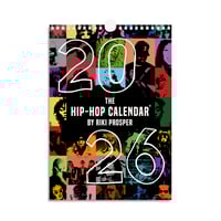Image 1 of THE 2026 HIP-HOP CALENDAЯ