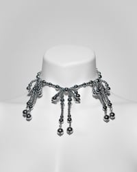 Image 1 of Charlotte Choker — Silver