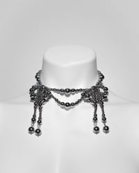 Image 1 of Celeste Choker — Silver