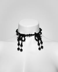 Image 1 of Chloe Choker — Black 