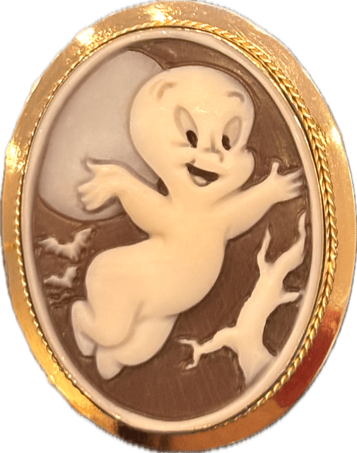 Image of Blue Tree Custom Cameo Pendant/Brooch Collection