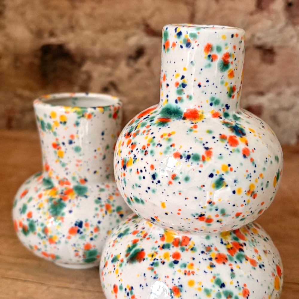 Image of Tutti Frutti Confetti Vase