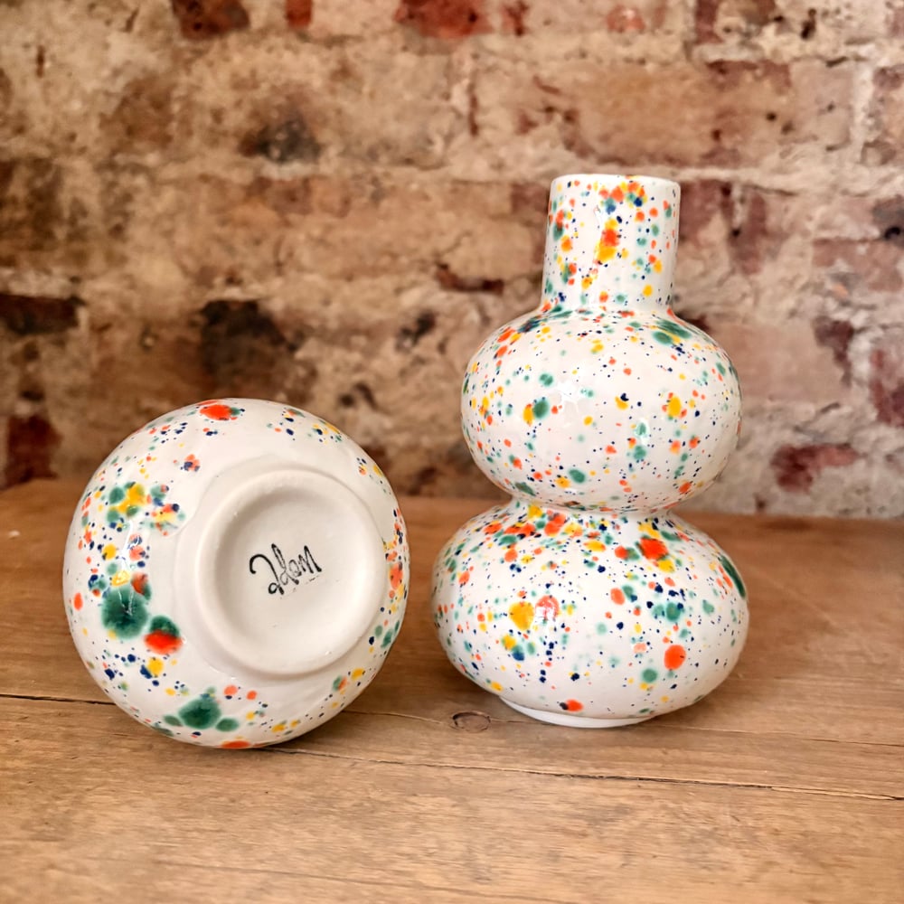 Image of Tutti Frutti Confetti Vase
