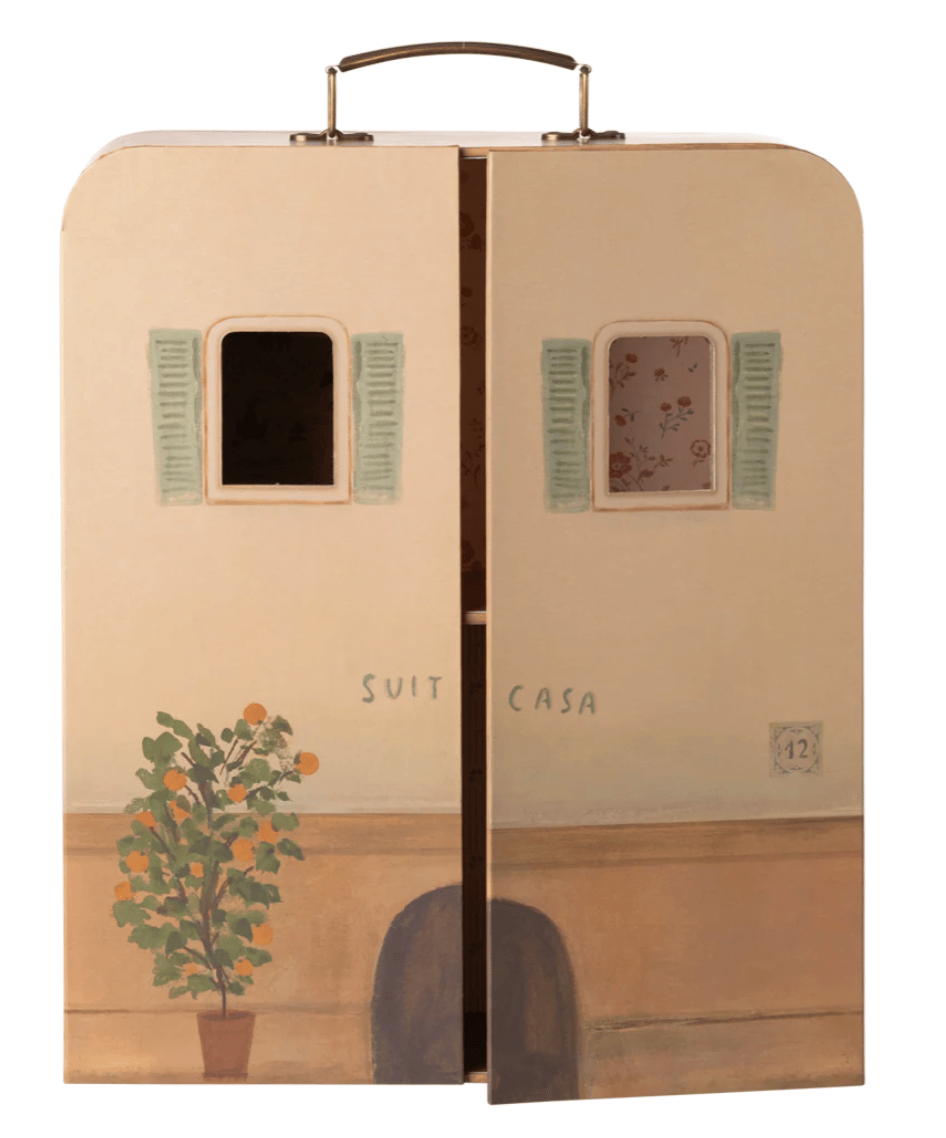 Image of New Maileg Suitcase House- Outfitted!