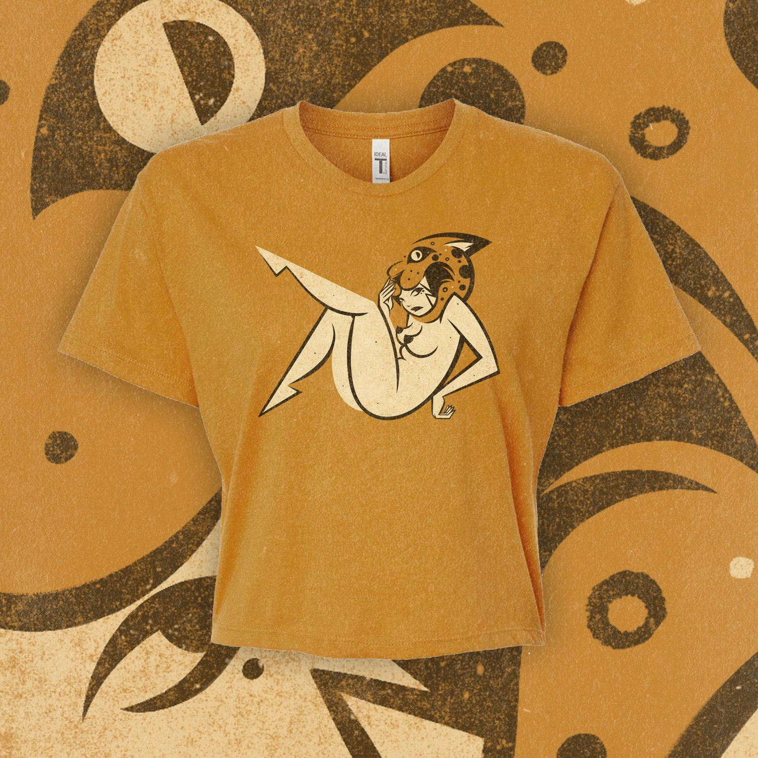 Leopard Crop | Badlove