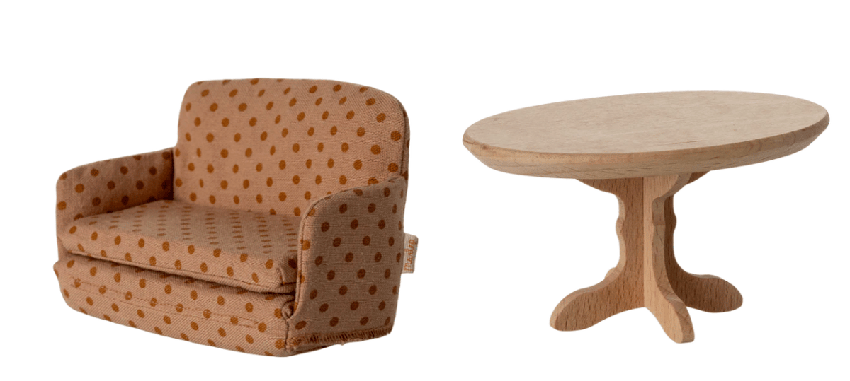 Image of New Maileg Suitcase House- Outfitted!