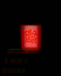 Image 2 of Ella Elodie X Mode Korvidae 2 oz. Candle