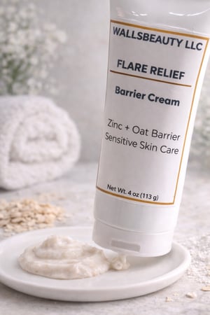 Image of Flare Relief Barrier Cream