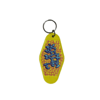 Image 1 of Quaint Hood Motel Keychain