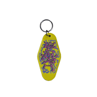 Image 2 of Quaint Hood Motel Keychain